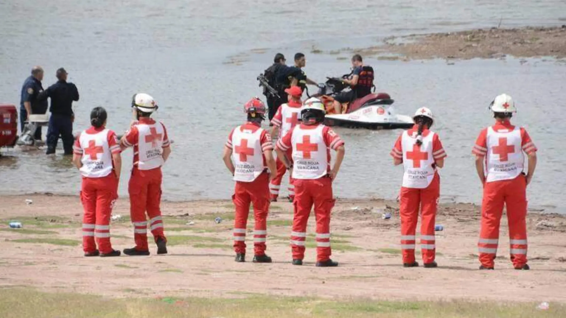 rescate choque de helicóptero